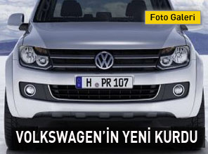 Volkswagen pick-up'ta da iddialı 