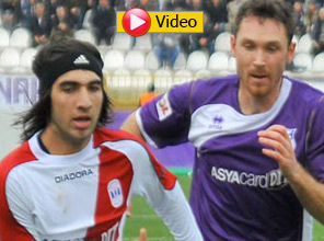 Orduspor 1-0 Ç.Dardanelspor - VİDEO