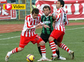 Kocaelispor 0-4 Samsunspor - VİDEO