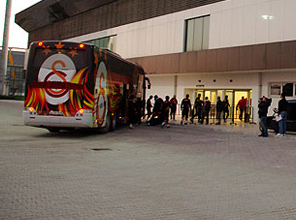 Galatasaray, Ankara'ya gitti