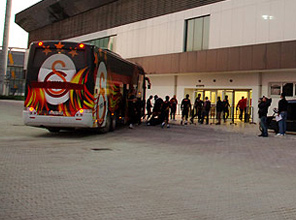 Galatasaray İstanbul'a döndü