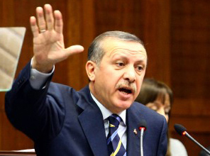 Erdoğan: Çok yanlış bir tutum