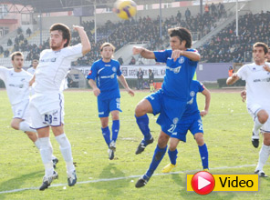 Orduspor 2-1 Gaziantep BB - VİDEO