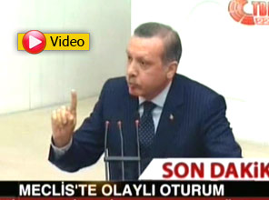 Erdoğan: Edepsizliktir, ahlaksızlıktır - Video