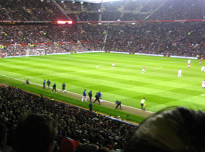 Old Trafford 100 yaşında