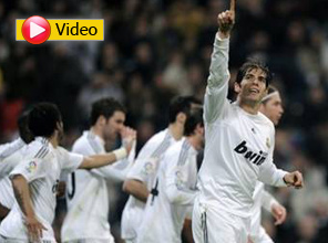 Real Madrid gole boğdu: 6-2 - VİDEO