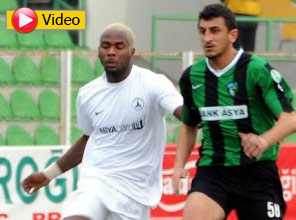 Giresunspor 3-0 Kocaelispor - VİDEO