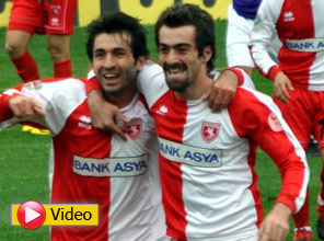 Samsunspor 4-1 Hacettepe - VİDEO