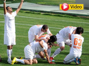 Adanaspor 2-1 Boluspor - VİDEO