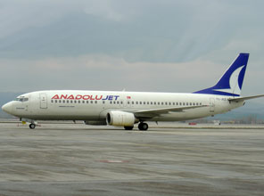 AnadoluJet, Ankara-Bursa hattında uçuşlara başlıyor 