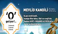 'O geliyor' Mevlit Kandili programı