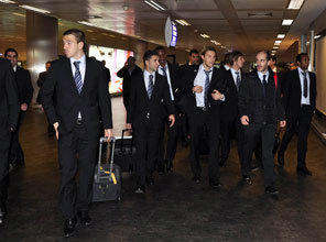 Atletico Madrid İstanbul'da