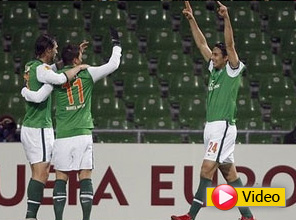 Pizarro coştu Bremen turladı - Video