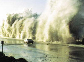 50 ülkede tsunami alarmı verildi