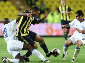 Fener Olimpiyat'ta kazanamıyor