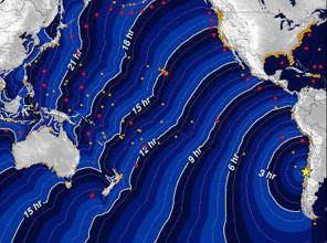 Tsunami'de ölü sayısı 486'ya yükseldi