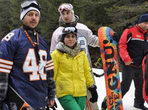 Kaybolan kayakçılar bulundu