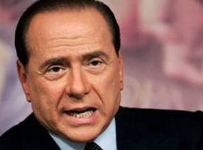 Bakanlık görevini Berlusconi üstlendi