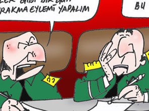 İşte günün karikatürü - Foto