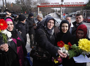 GATA önünde protesto