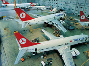 500 uçağa Türkiye’de bakım yapılacak