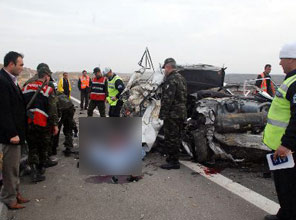 Gaziantep'te korkunç kaza : 5 ölü