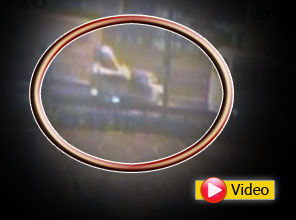 Saniye saniye feci kaza anı - Video