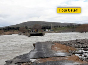 Yağmur ve fırtına bu hale getirdi  - Foto