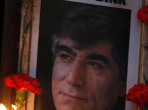 Hrant Dink'in filmi çekiliyor