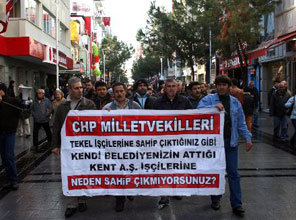İşçilerden CHP'ye can alıcı soru !