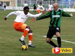 Adanaspor 1-0 Kocaelispor - VİDEO