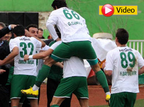 Giresunspor 2-1 Mersin İ.Y - VİDEO