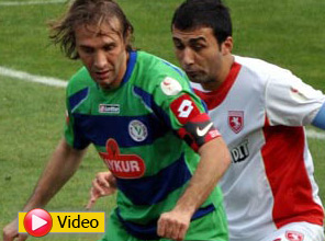 Samsunspor 2-0 Ç.Rizespor - VİDEO