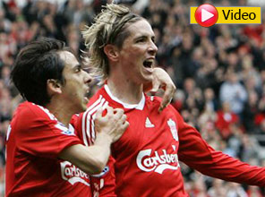 3 puan Fernando Torres'ten - VİDEO