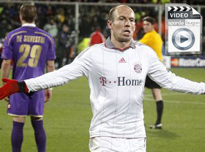 Robben'in müthiş golü turu getirdi - VİDEO