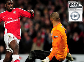 Arsenal Porto'yu dağıttı: 5-0 - VİDEO