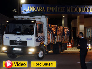 Bomba yüklü kamyon polise bildirilmemiş