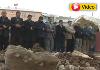 Depremden sonra ilk cuma çadırda - Video