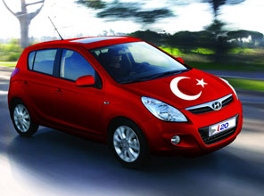 Türk malı Hyundai'ye büyük ilgi