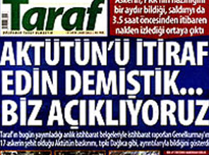 Taraf Gazetesi'ne beraat kararı