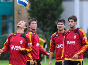 Kewell antrenmanda