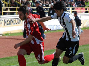 Boluspor play-off aşkına 