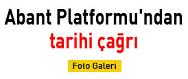 Abant Platformundan tarihi çağrı - Foto