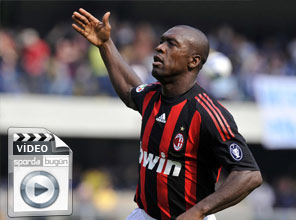 Seedorf' tan 90'a muhteşem gol - VİDEO