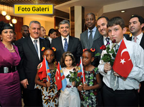 Kongo'ya giden ilk Türk Cumhurbaşkanı  