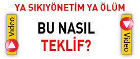 Bu nasıl teklif ? - Video