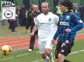 Kocaelispor 1-1 Erciyesspor - VİDEO