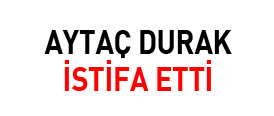 Ve beklenen istifa
