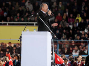 Erdoğan: Altını çizerek söylüyorum