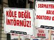 Birbirini yalanlayan iki slogan